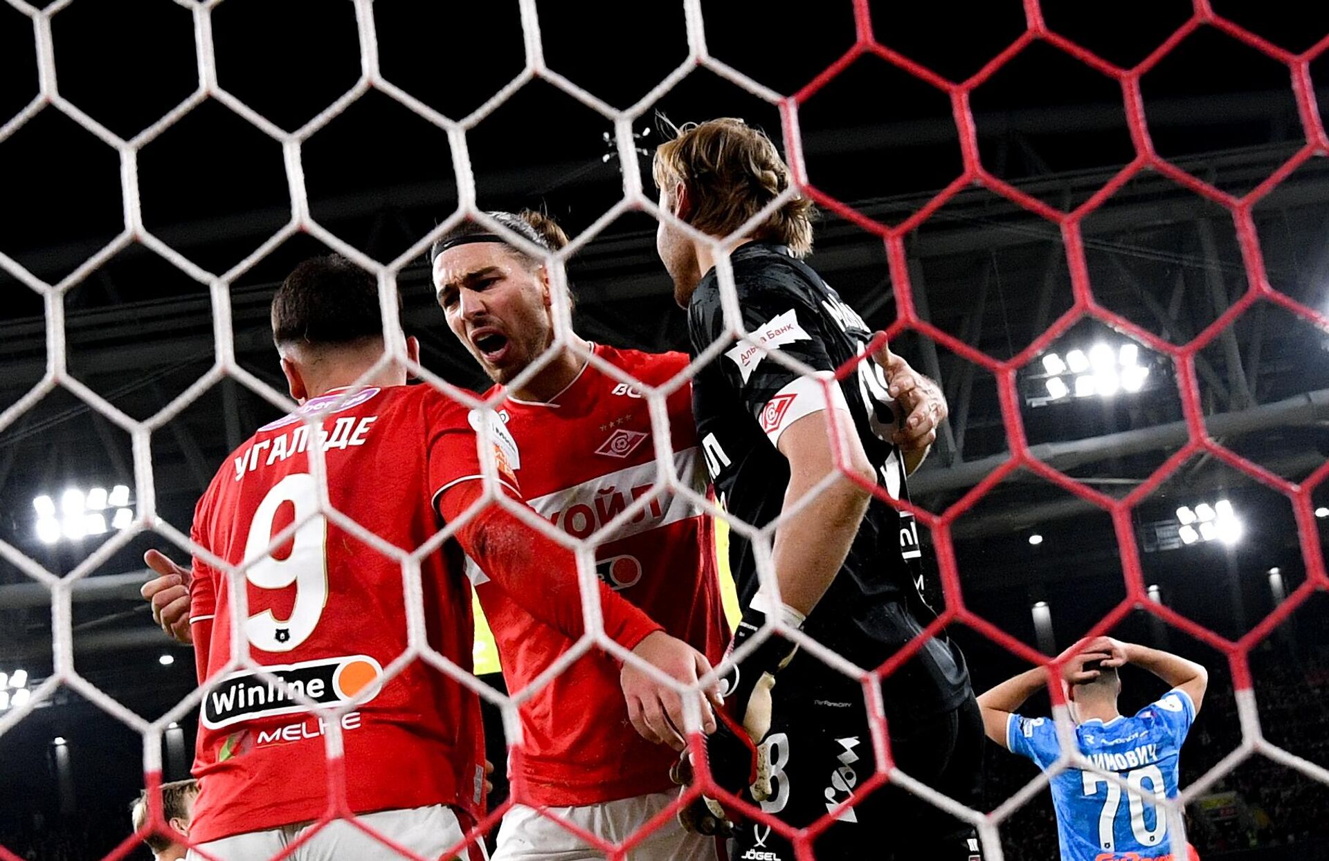 Spartak - Zenit - Sputnik Srbija, 1920, 16.03.2025