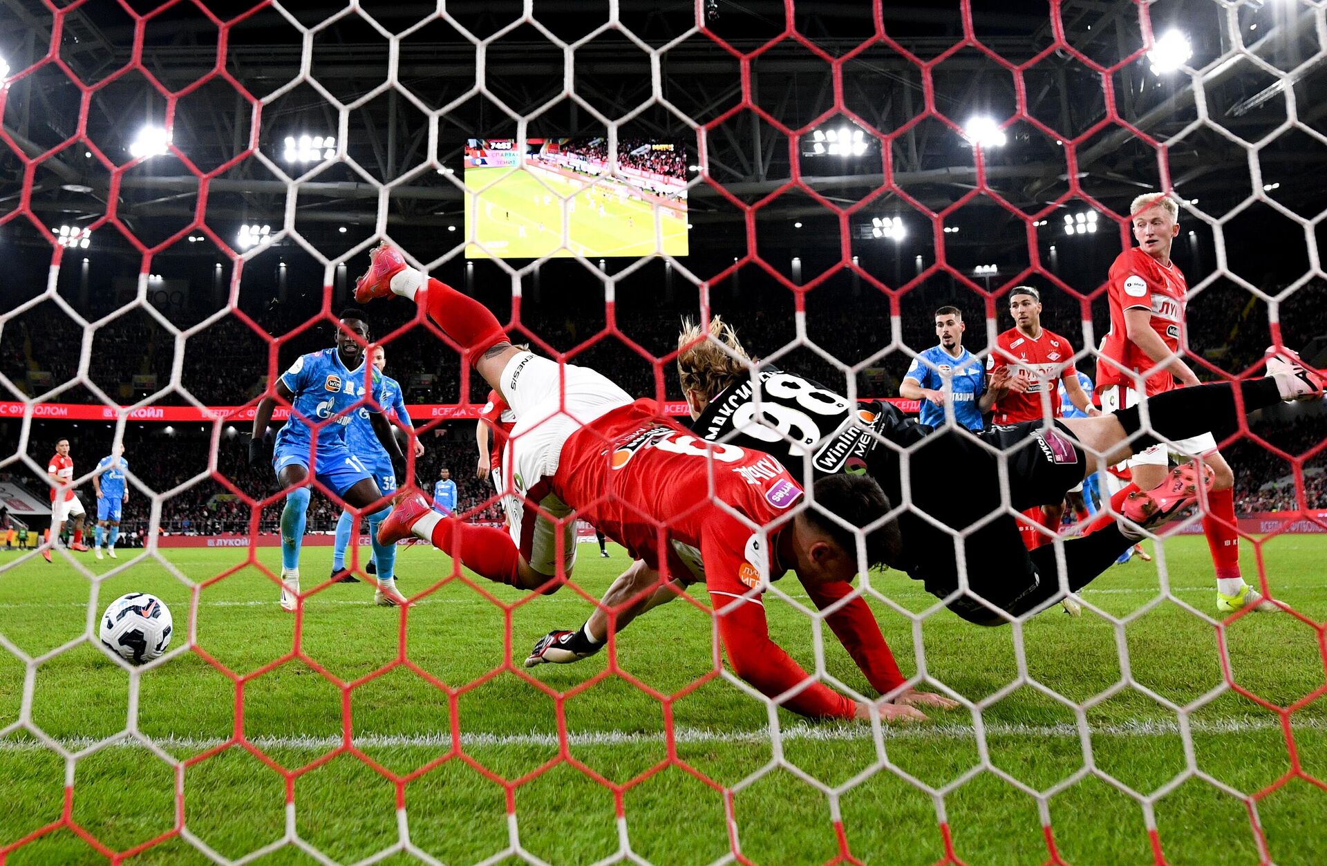 Spartak - Zenit - Sputnik Srbija, 1920, 16.03.2025