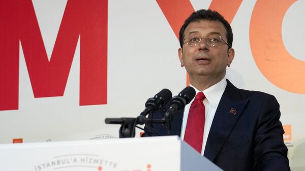 Gradonačelnik Istanbula Ekrem Imamoglu - Sputnik Srbija