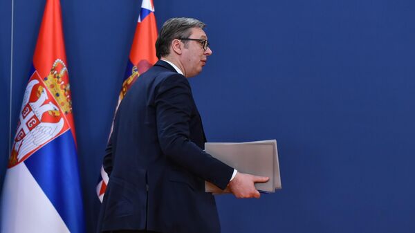 Aleksandar Vučić - Sputnik Srbija