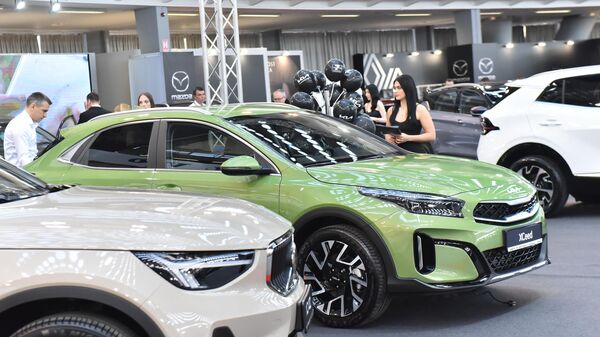 Automobili. - Sputnik Srbija