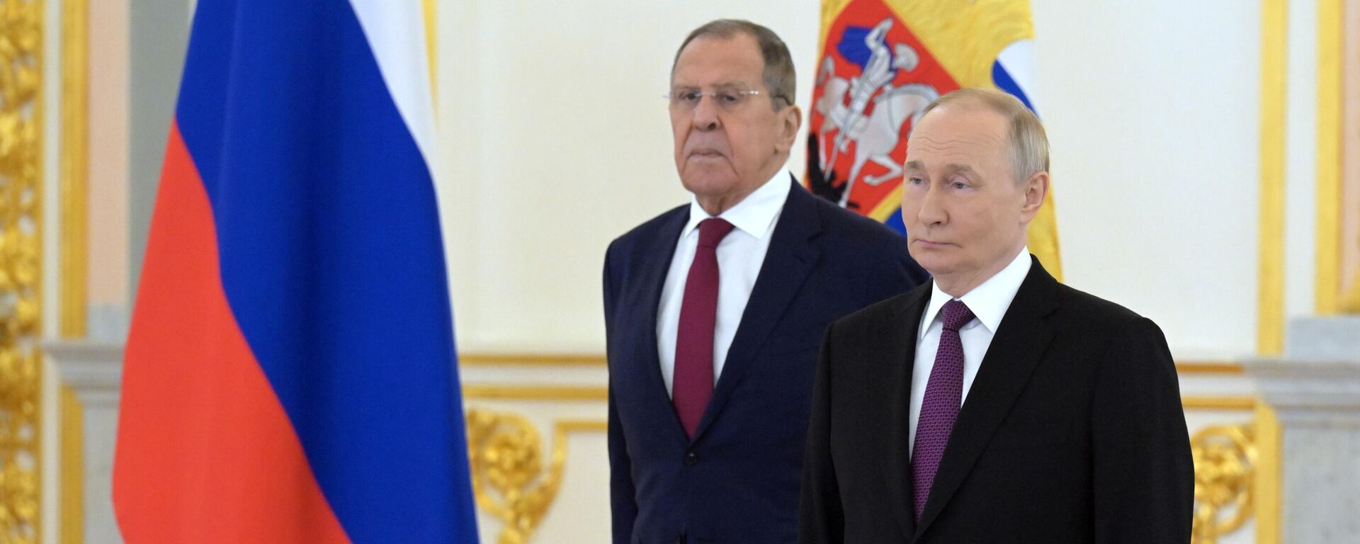 Sergej Lavrov i Vladimir Putin - Sputnik Srbija, 1920, 22.05.2025