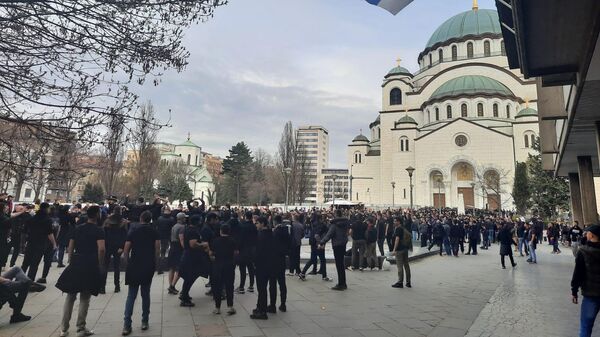 Partizan - CSKA - Sputnik Srbija