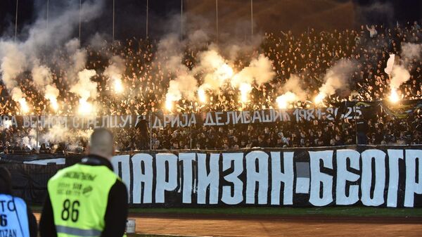 Partizan - CSKA, Andrija Delibašić - Sputnik Srbija