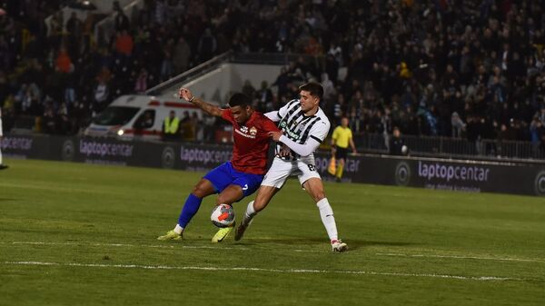 Partizan - CSKA - Sputnik Srbija