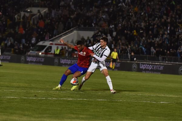 Partizan - CSKA - Sputnik Srbija