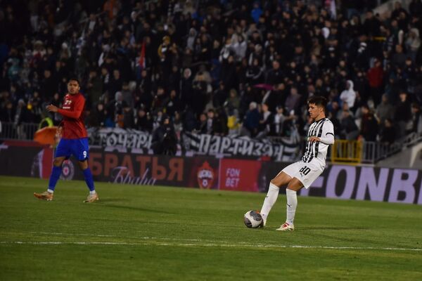 Partizan - CSKA - Sputnik Srbija