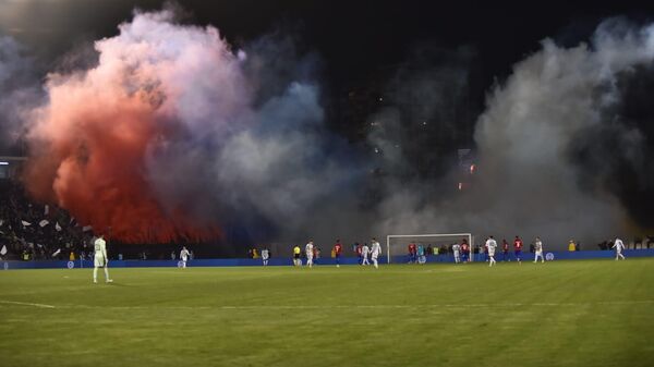 Partizan - CSKA - Sputnik Srbija