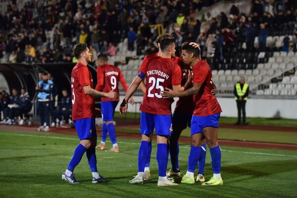 Partizan - CSKA - Sputnik Srbija