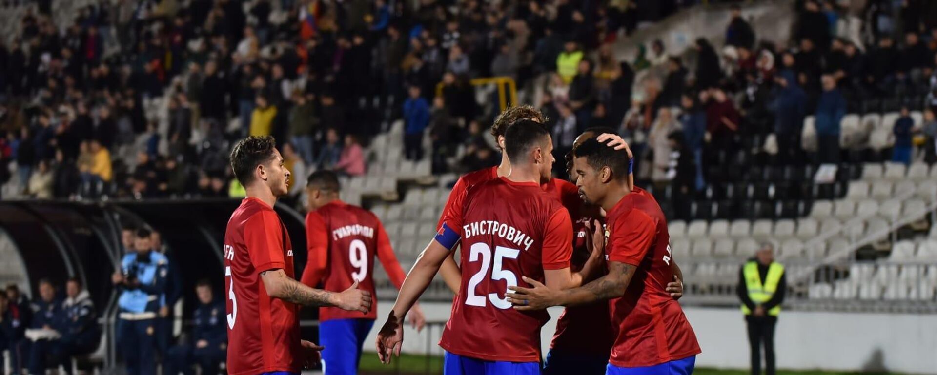 Partizan - CSKA - Sputnik Srbija, 1920, 22.03.2025