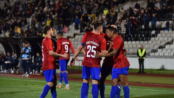 Partizan - CSKA - Sputnik Srbija