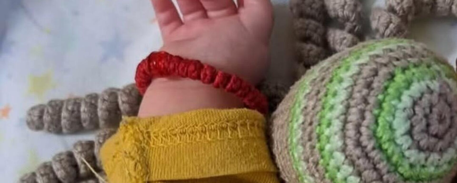 Beba sa svojom hobotnicom Beba sa svojom hobotnicom - Sputnik Srbija, 1920, 23.03.2025