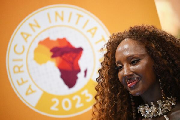 Otvaranje izložbe „Crni kontinent, ili putovanje kroz šarenu Afriku“ u Darvinovom muzeju u Moskvi. - Sputnik Srbija