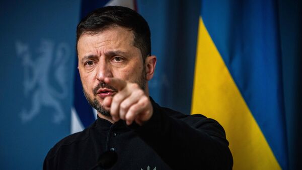Владимир Зеленски - Sputnik Србија