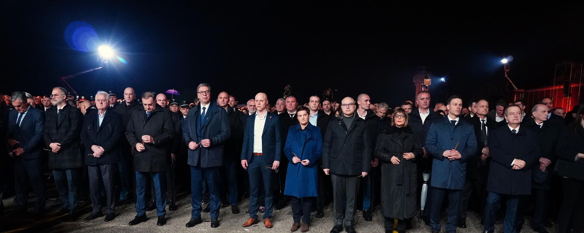 Државни врх Србије и Републике Српске обележава Дан сећања на жртве НАТО агресије - Sputnik Србија, 1920, 24.03.2025