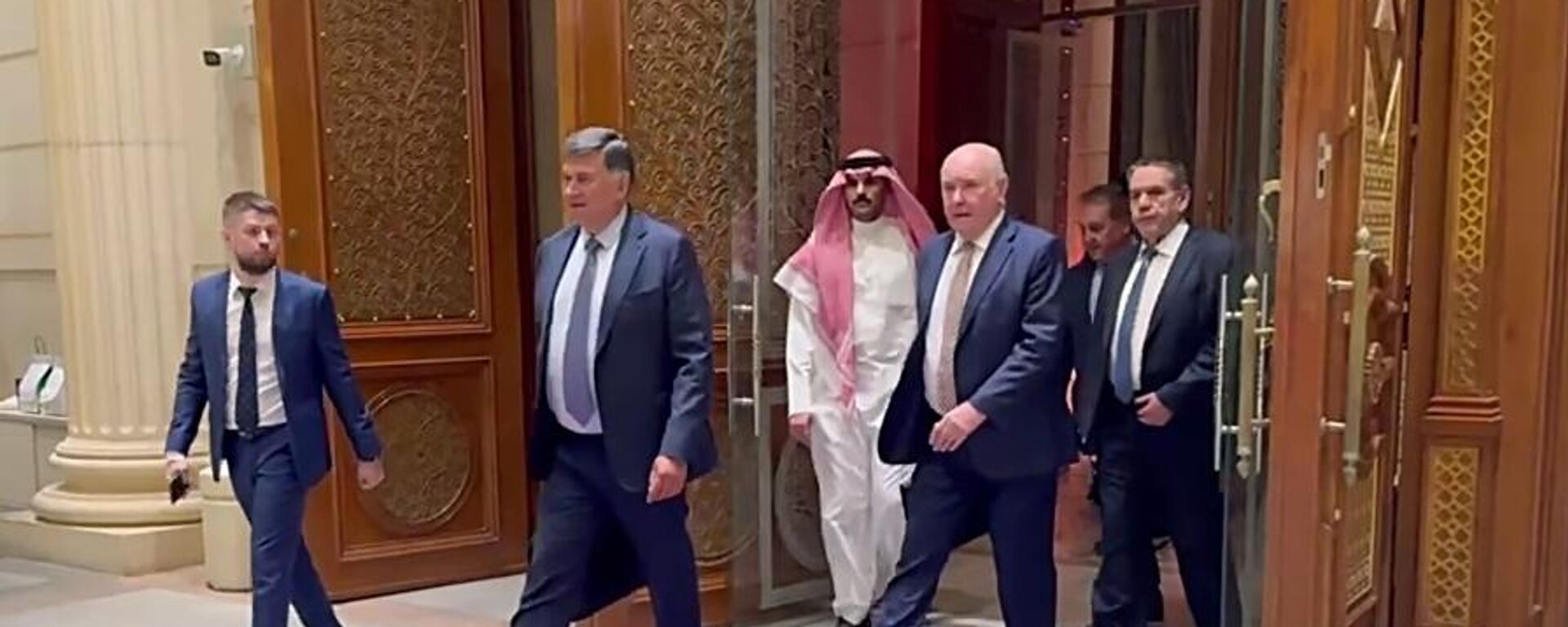 Pregovori ekspertskih timova Rusije i SAD u Rijadu - Sputnik Srbija, 1920, 25.03.2025