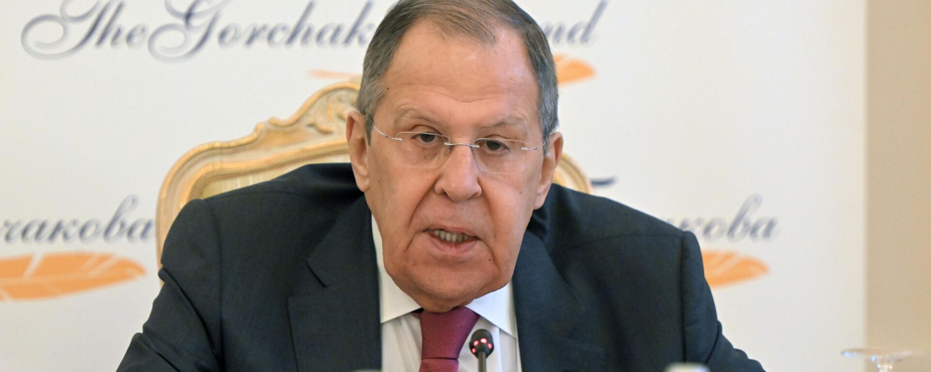 Министар спољних послова Русије Сергеј Лавров - Sputnik Србија, 1920, 25.03.2025