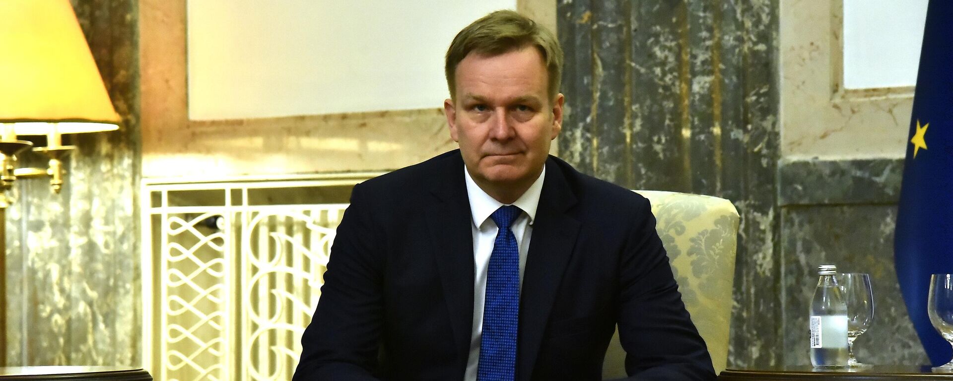 Specijalni predstavnik Evropske unije za dijalog Beograda i Prištine Peter Sorensen  - Sputnik Srbija, 1920, 10.06.2025