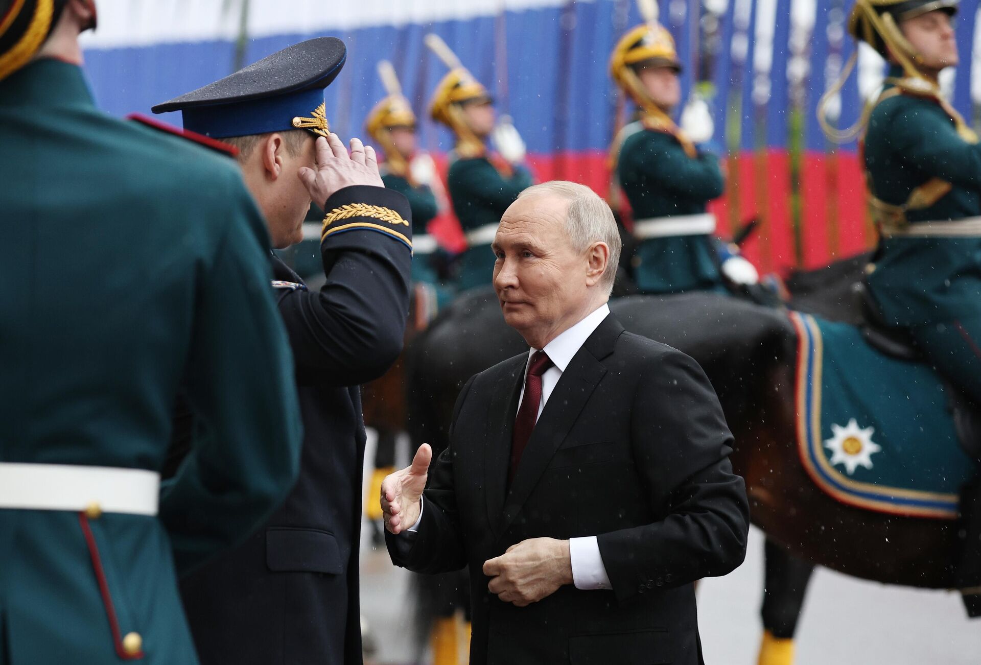 Инаугурација председника Руске Федерације Владимира Путина 7. маја 2024. - Sputnik Србија, 1920, 25.03.2025