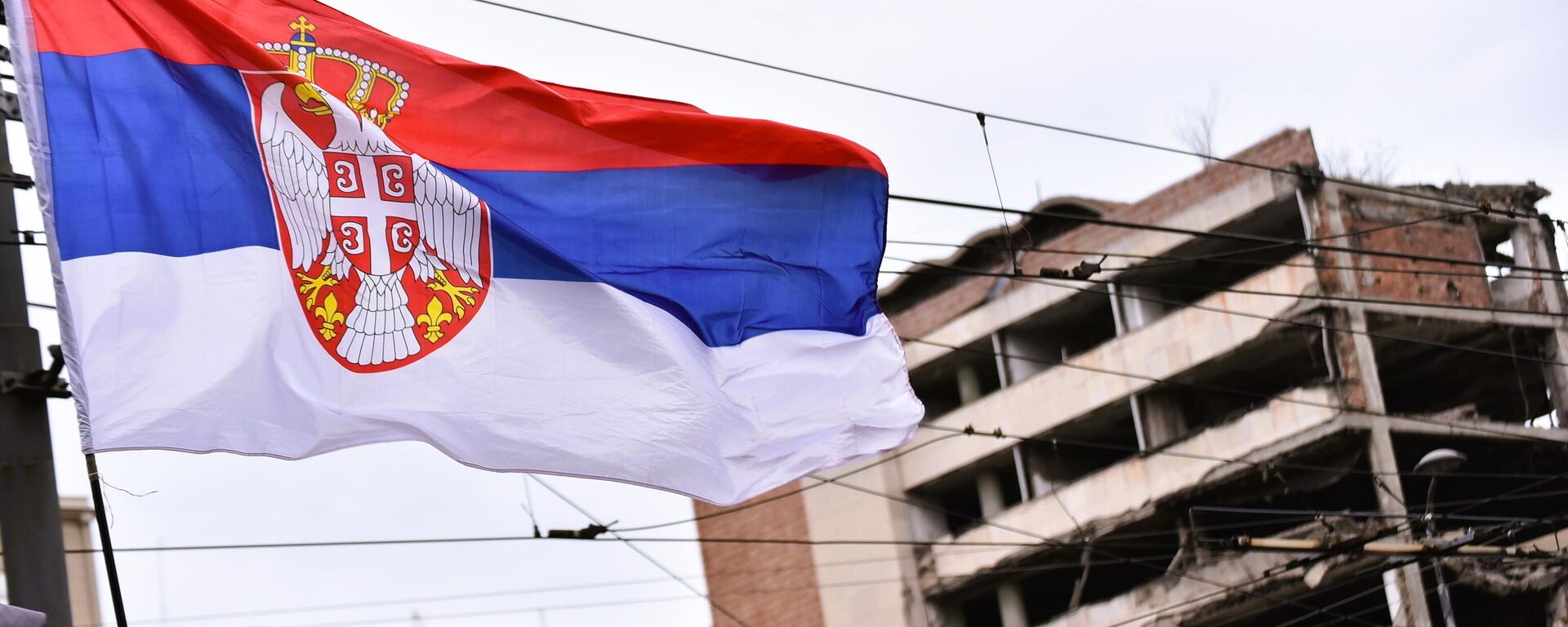 Рушевине зграде Генералштаба - Sputnik Србија, 1920, 15.12.2025