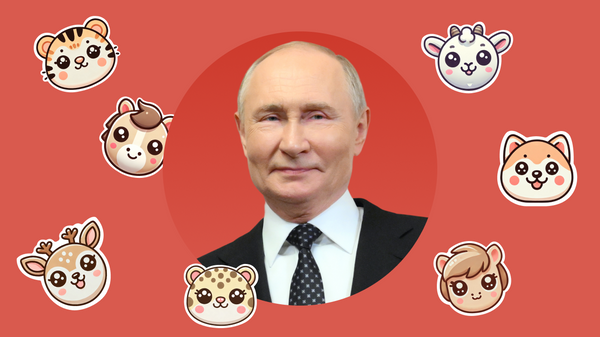 Predsednik Rusije Vladimir Putin ─ pokloni zagluška - Sputnik Srbija