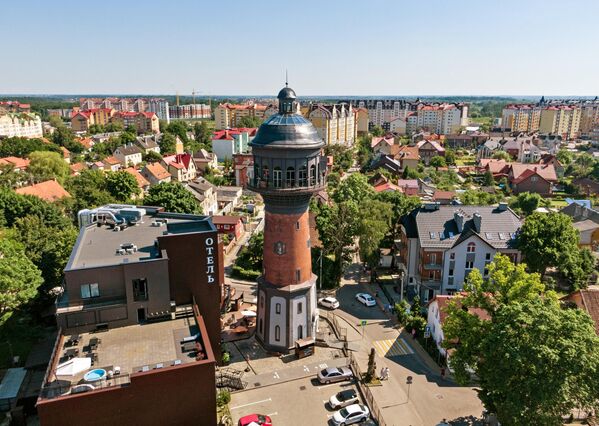 Зеленоградск, градић са око  шеснаест хиљада становника, налази се у Калињинградској области и може се назвати &quot;мачјом престоницом&quot; Русије. Овде је скоро све везано за мачке - од сувенира до семафора. - Sputnik Србија