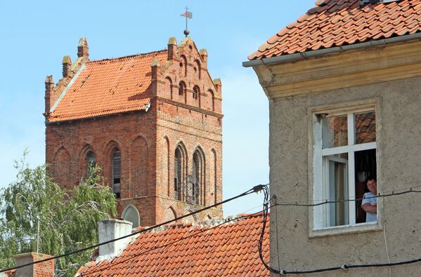 Поглед на град Железнодорожни, некадашњи Гердауен. - Sputnik Србија