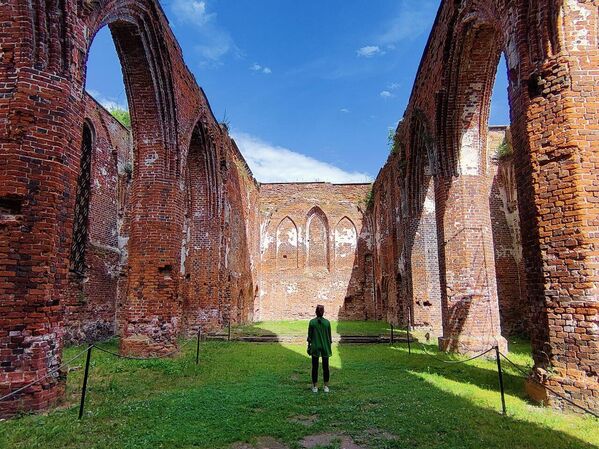 Црква Светог Јакова у граду Знаменск.  - Sputnik Србија