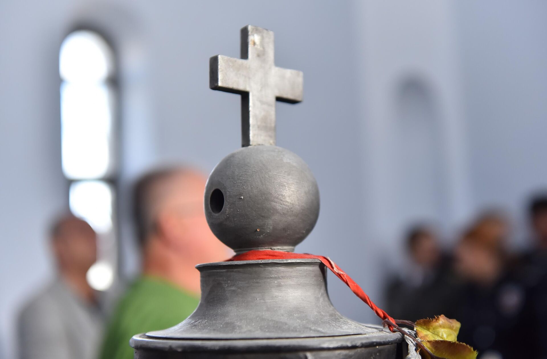 Spomen kapela u Udovu nije posvećena ni jednom svecu i u njoj se ne služe pričešća, svadbe i krštenja. Spomen kapela u Udovu nije posvećena ni jednom svecu i u njoj se ne služe pričešća, svadbe i krštenja. - Sputnik Srbija, 1920, 16.04.2025