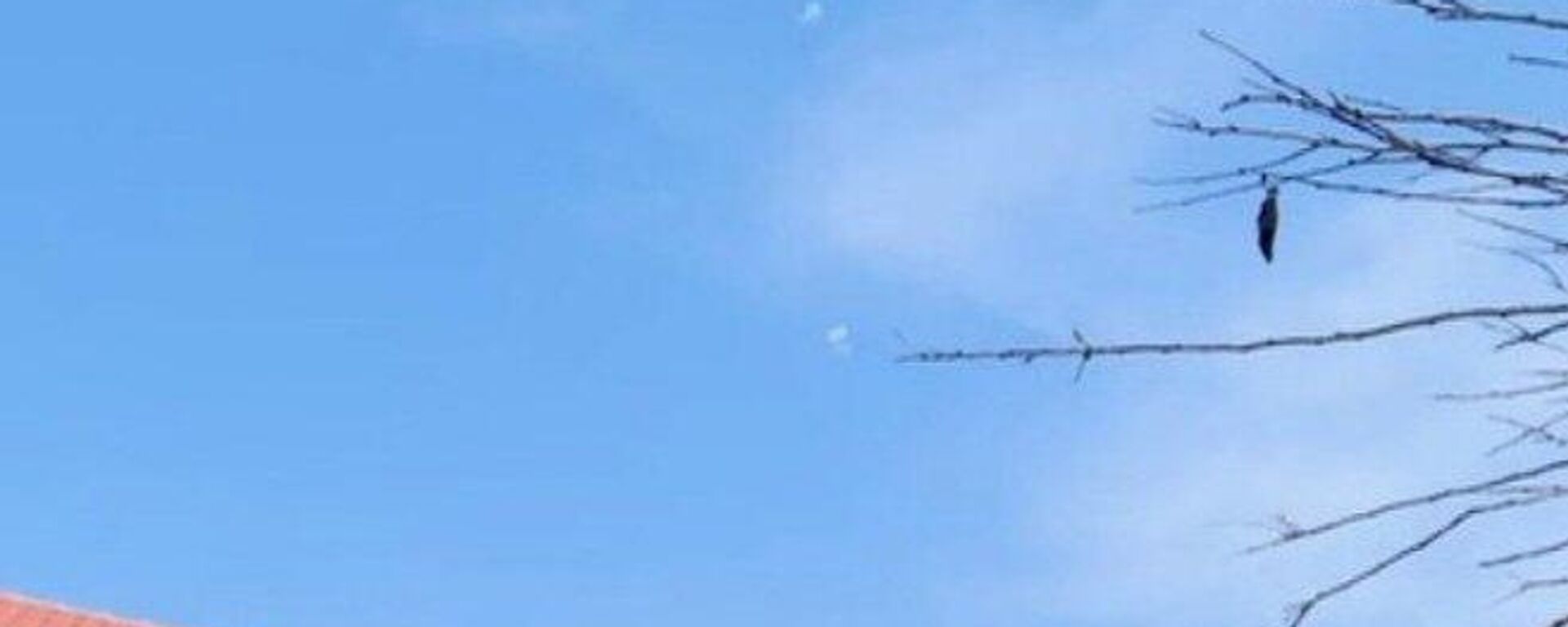 Напад пројектила из Појаса Газе у тренутку док Додик даје изјаве - Sputnik Србија, 1920, 26.03.2025