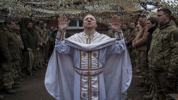 Служба у пешадијској јединици украјинске војске  - Sputnik Србија