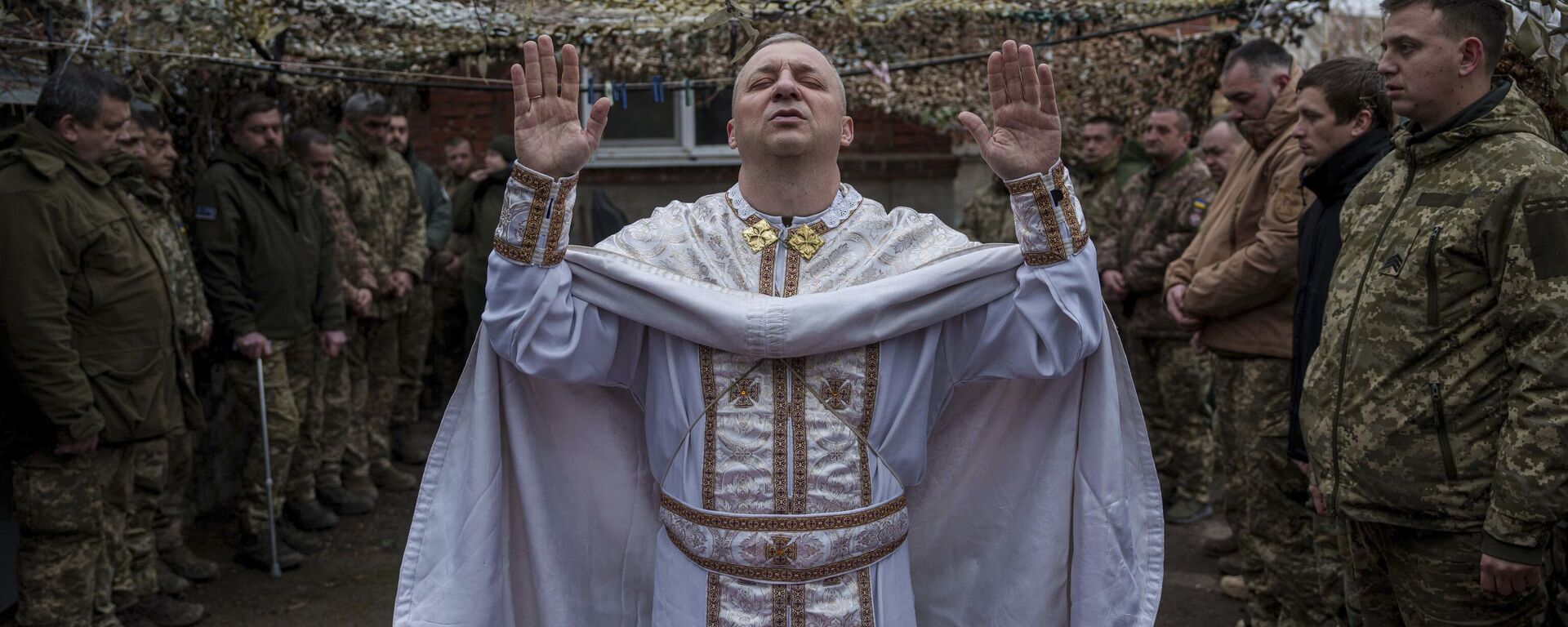 Služba u pešadijskoj jedinici ukrajinske vojske  - Sputnik Srbija, 1920, 26.03.2025