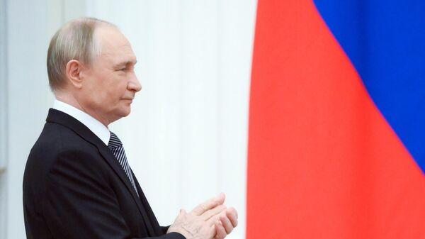 Владимир Путин - Sputnik Србија