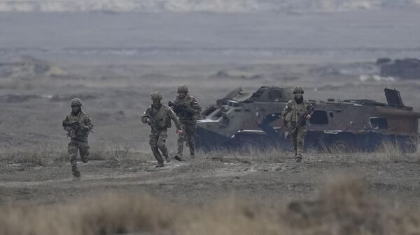 Francuski vojnici na vojnim vežbama u Rumuniji - Sputnik Srbija