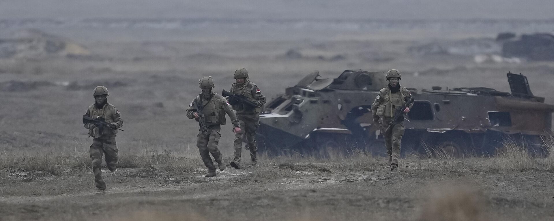 Francuski vojnici na vojnim vežbama u Rumuniji - Sputnik Srbija, 1920, 27.03.2025