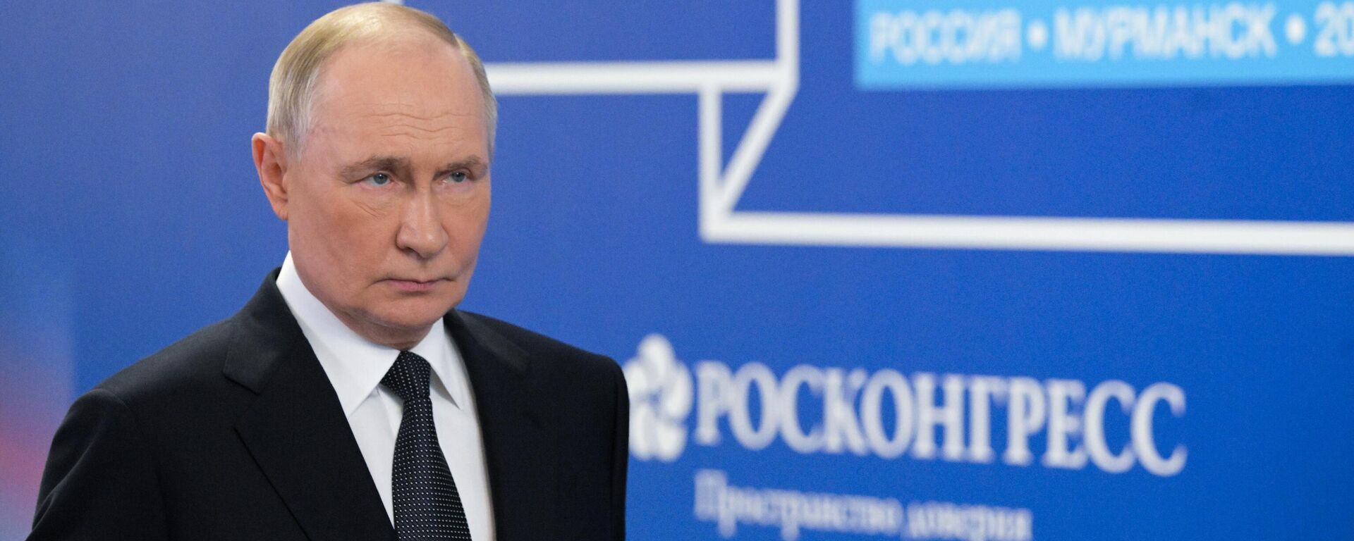   Владимир Путин - Sputnik Србија, 1920, 27.03.2025