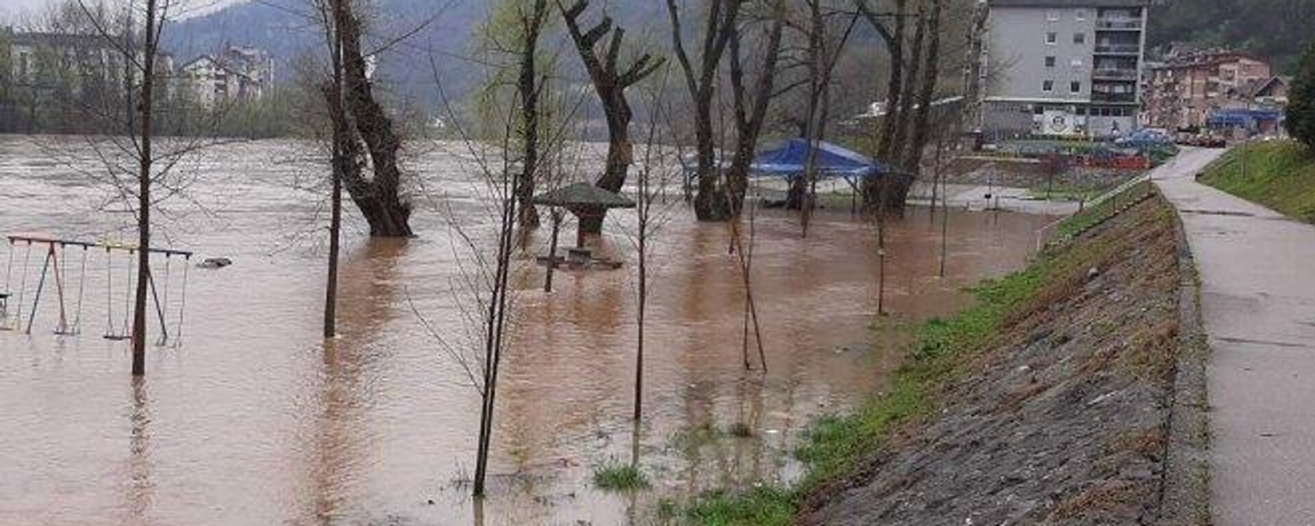 Дрина у Зворнику - Sputnik Србија, 1920, 29.03.2025