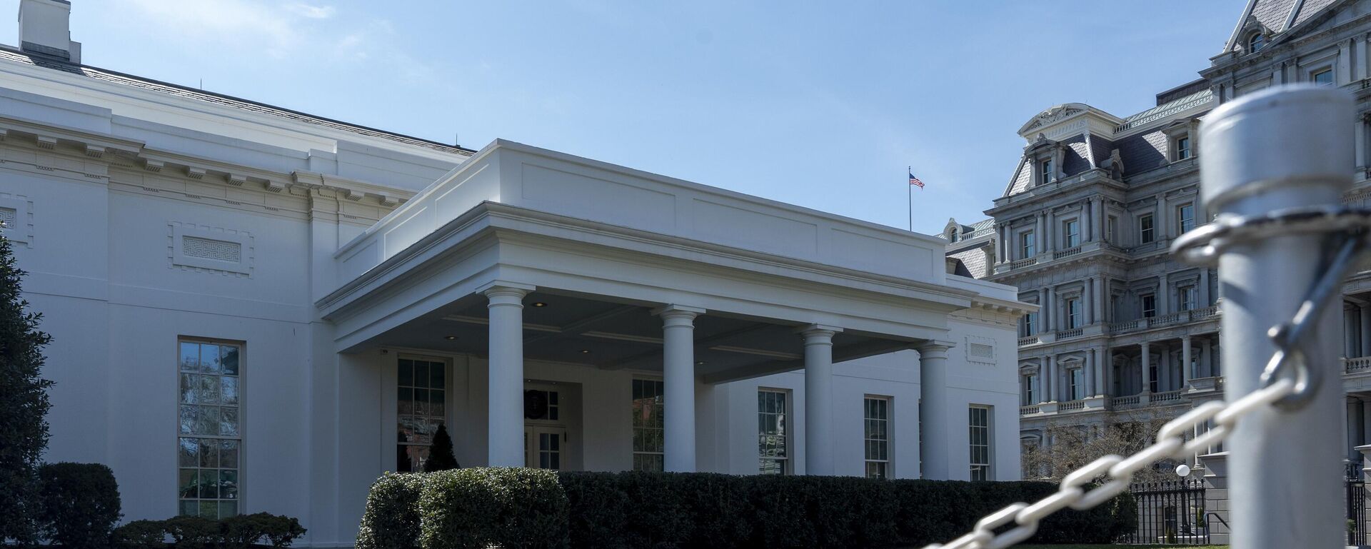 Бела кућа - Sputnik Србија, 1920, 03.04.2025