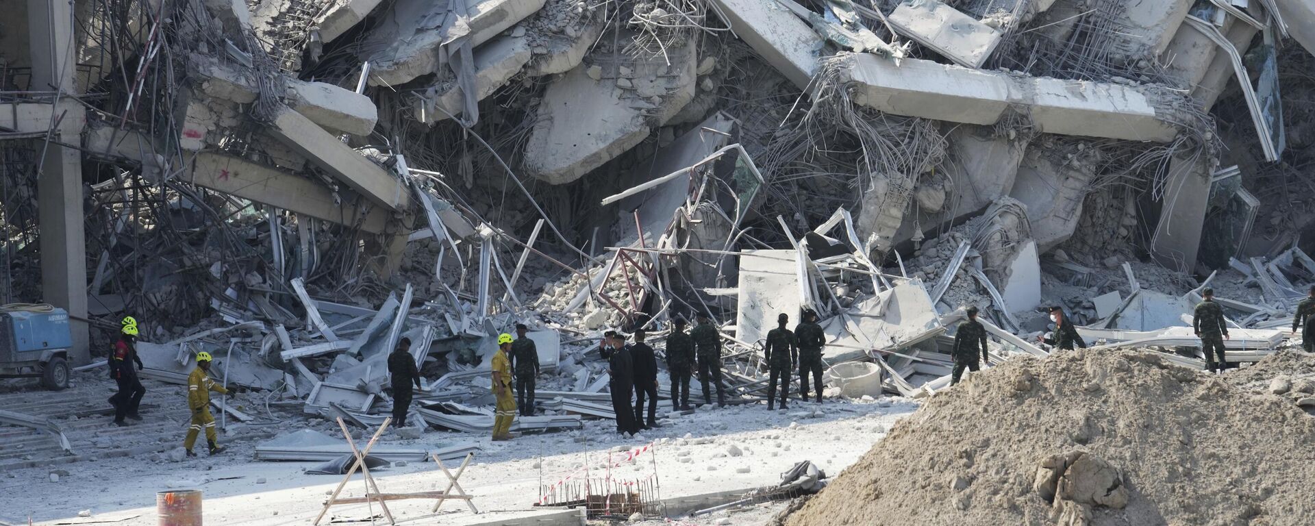 Zemljotres u Bangkoku - Sputnik Srbija, 1920, 28.03.2025