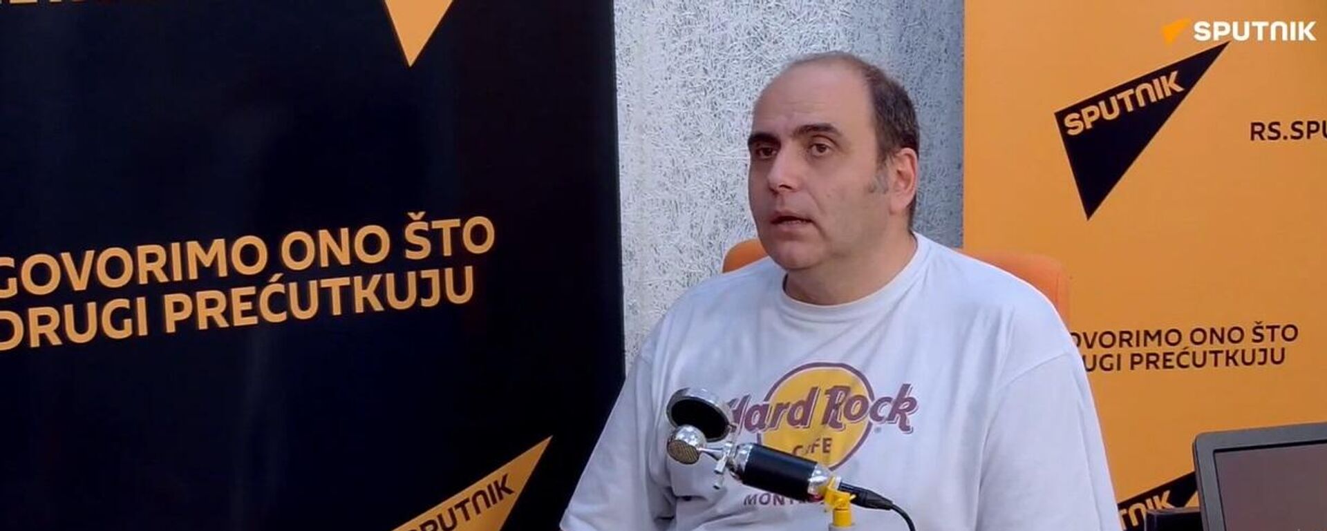 Милош Шарановић - Sputnik Србија, 1920, 29.07.2025