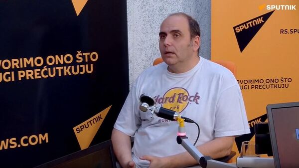 Miloš Šaranović - Sputnik Srbija