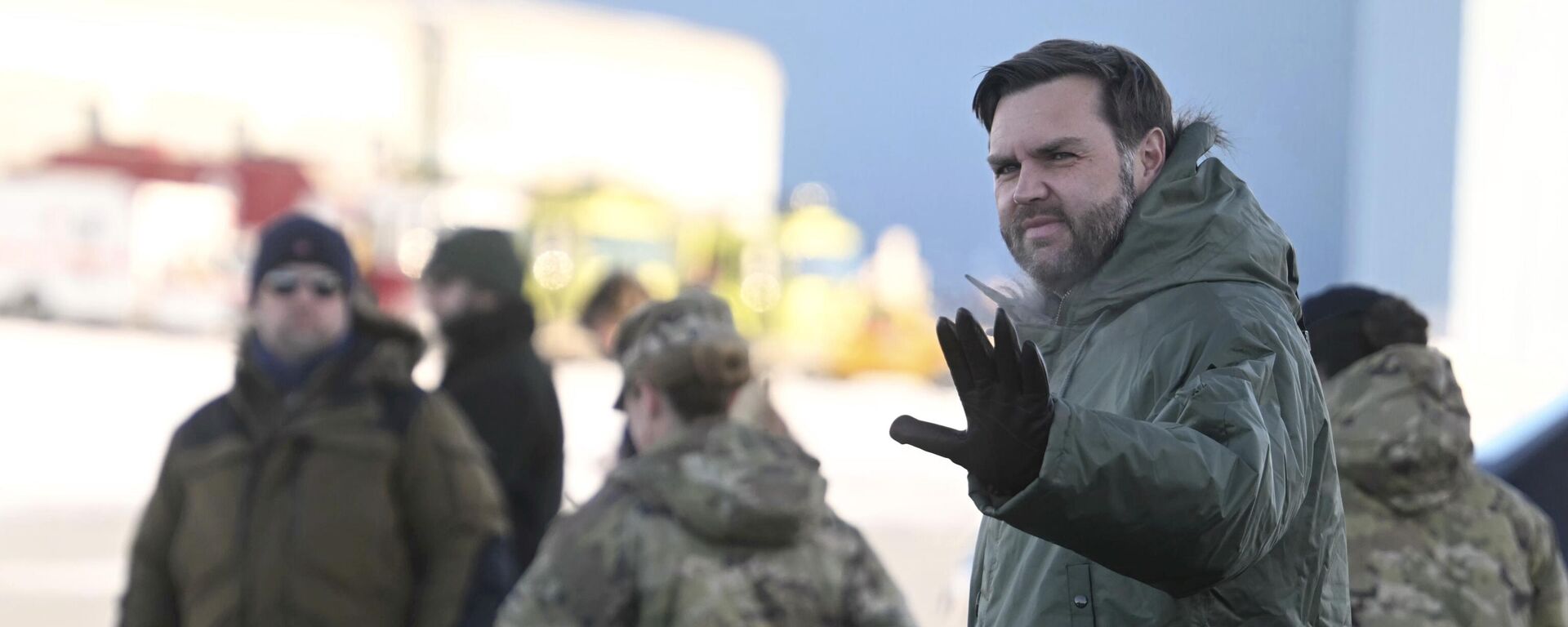 Džej Di Vens započeo posetu Grenlandu - Sputnik Srbija, 1920, 28.03.2025