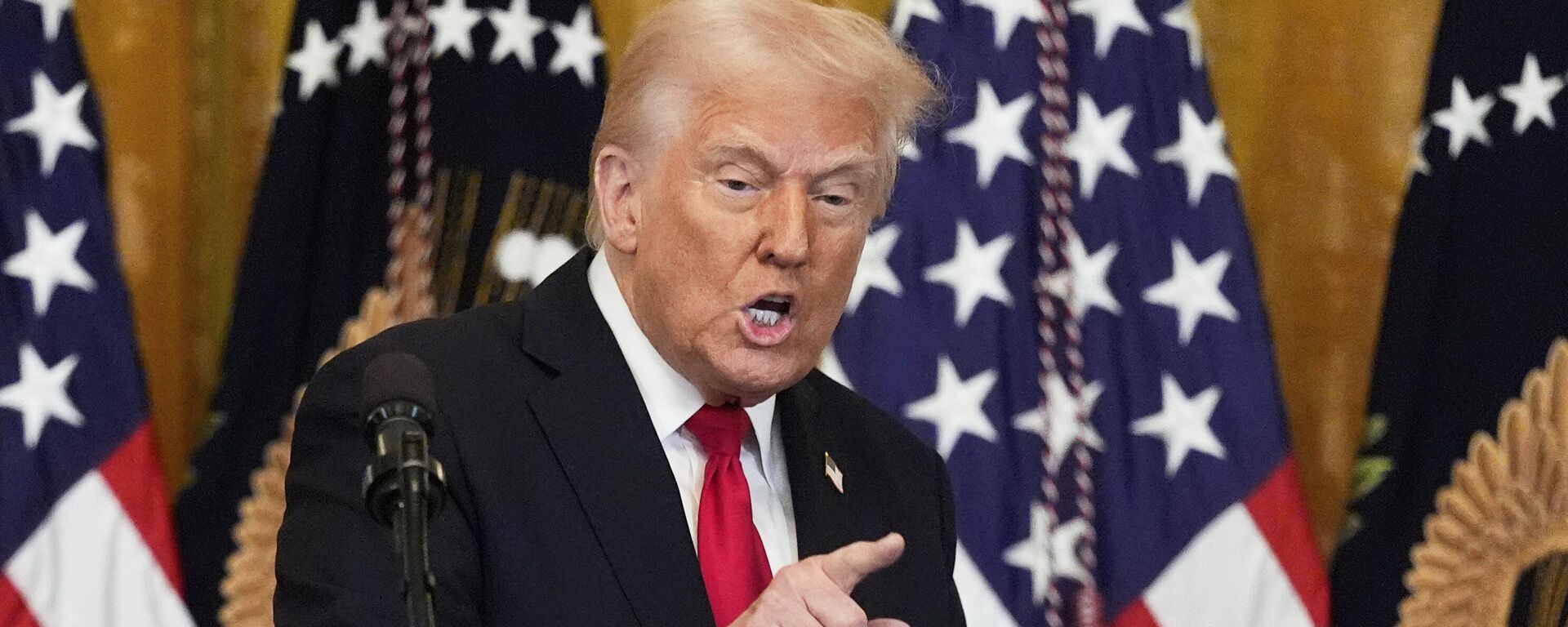 Američki predsednik Donald Tramp - Sputnik Srbija, 1920, 28.03.2025