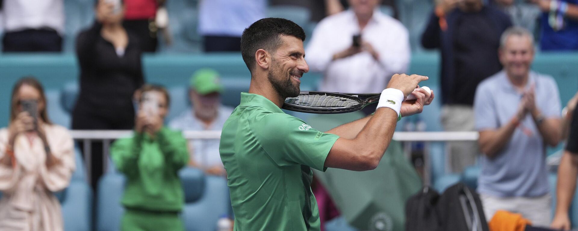 Novak Đoković - Sputnik Srbija, 1920, 31.03.2025