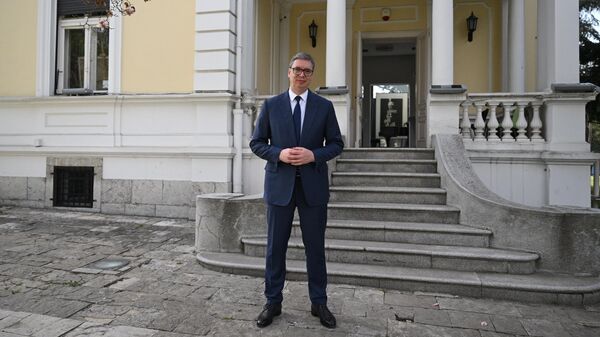 Predsednik Srbije Aleksandar Vučić - Sputnik Srbija