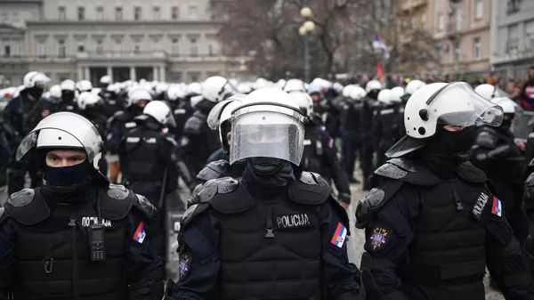 Српска полиција - Sputnik Србија