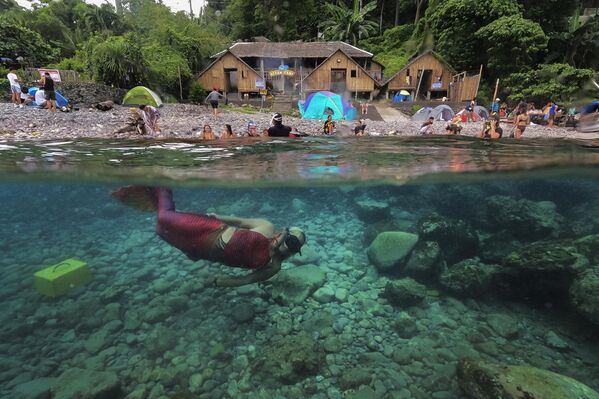 Филипини, обука за сирене  - Sputnik Србија