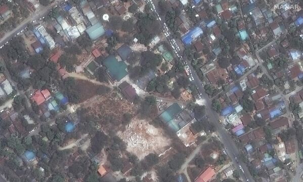 Stanje nakon zemljotresa. - Sputnik Srbija