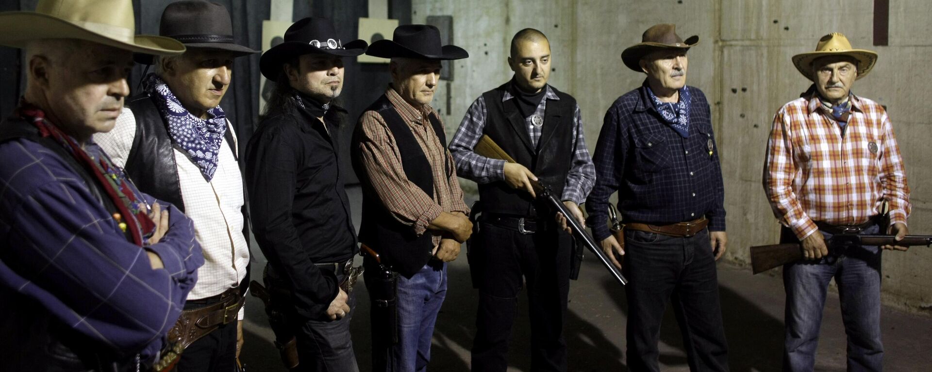 Чланови Српског савеза западних стрелаца у стрељани у Београду - Sputnik Србија, 1920, 31.03.2025