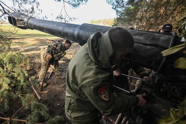 Sve je spremno za napad... - Sputnik Srbija